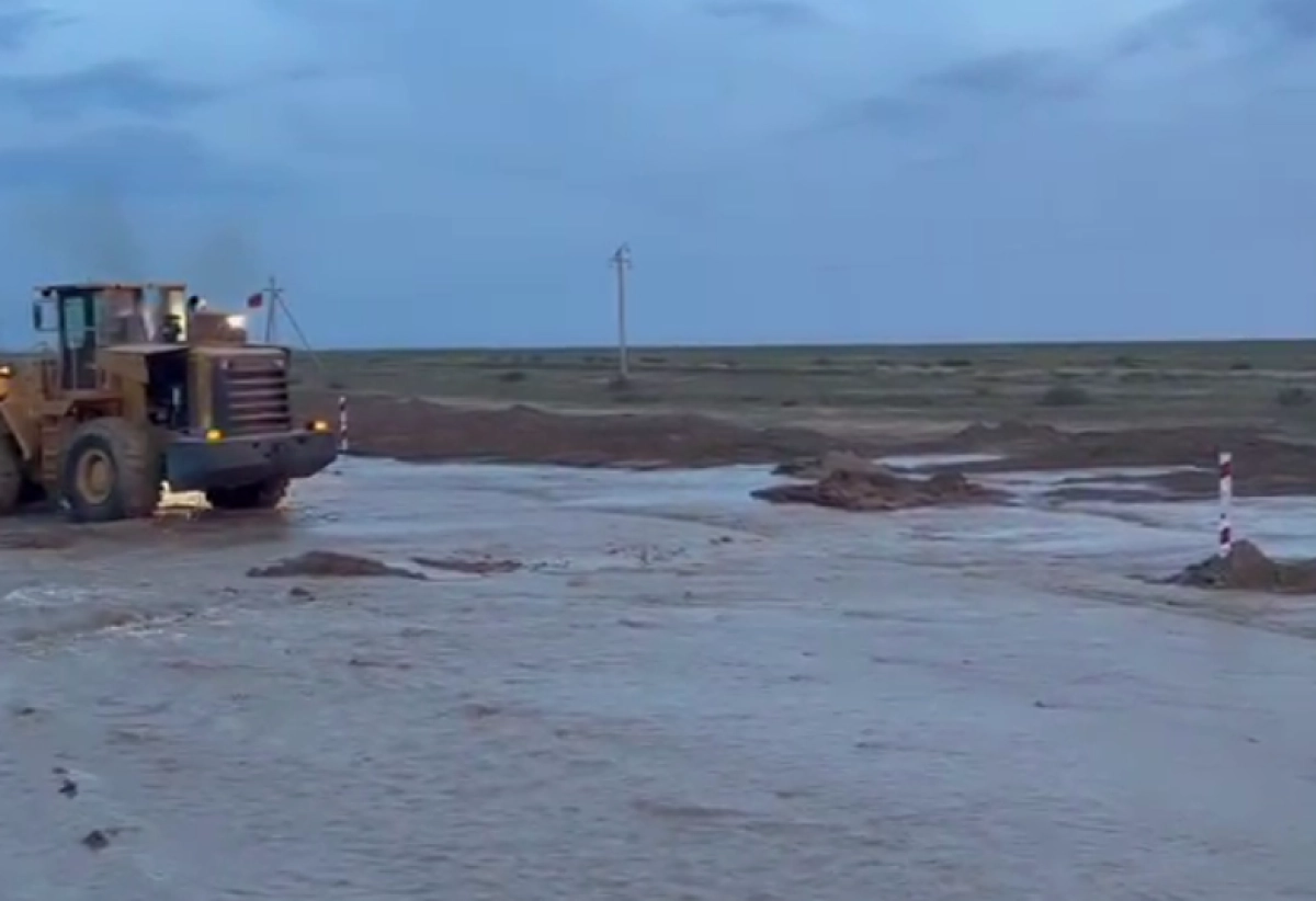 Кадр из видео/ Оперативный штаб Атырау