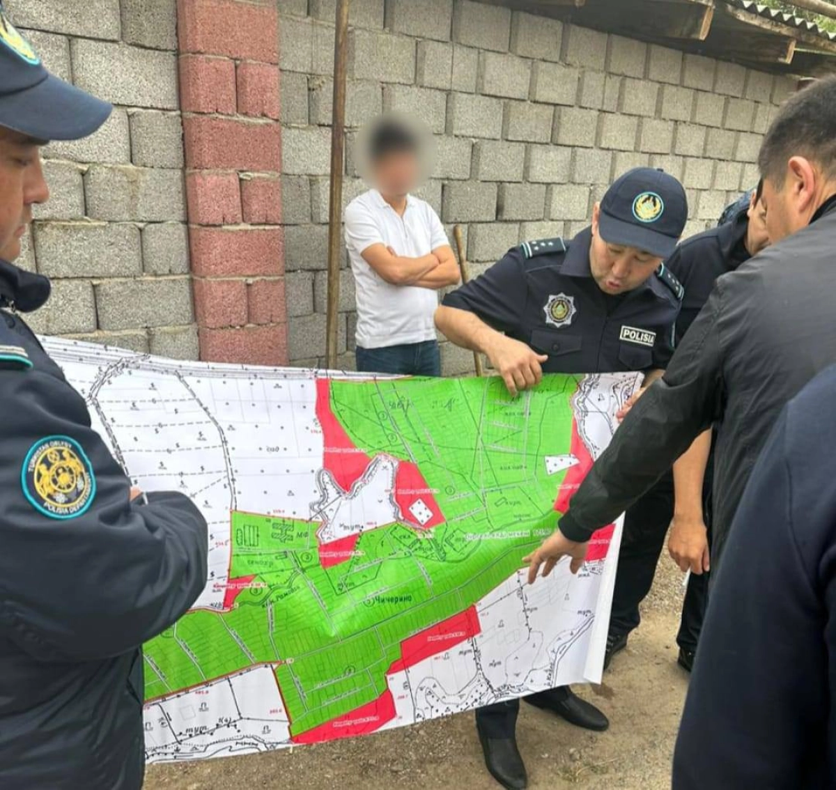 Фото: ДП Туркестанской области