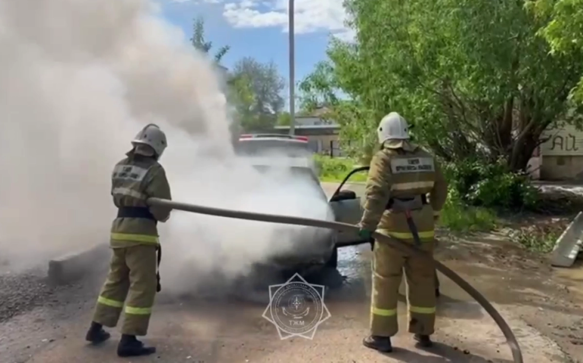 Кадр из видео/ МЧС РК