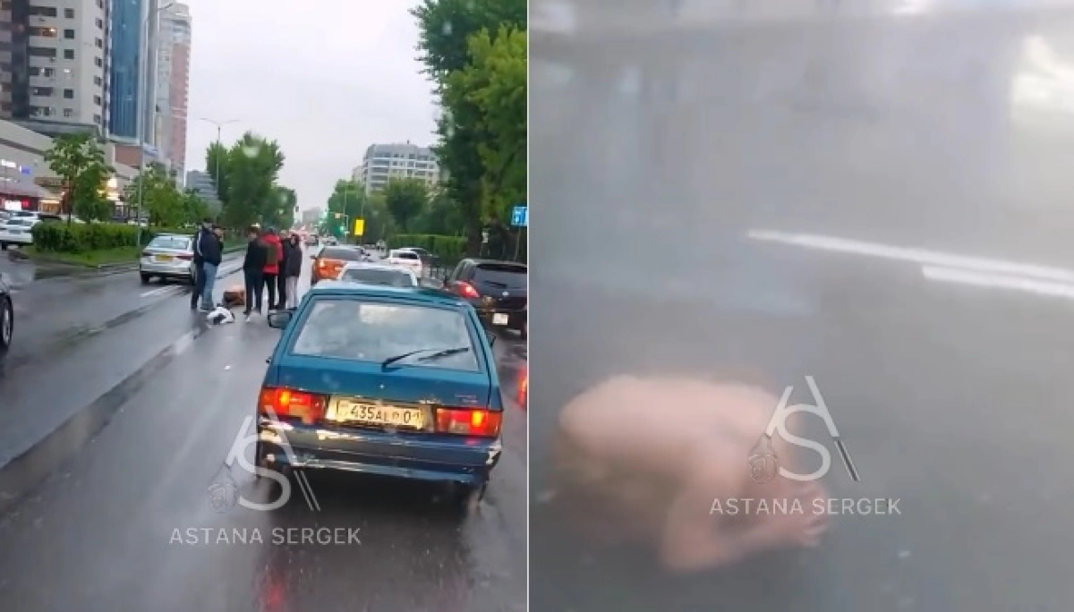 коллаж ИА «NewTimes.kz»/ кадр из видео instagram/astana__sergek