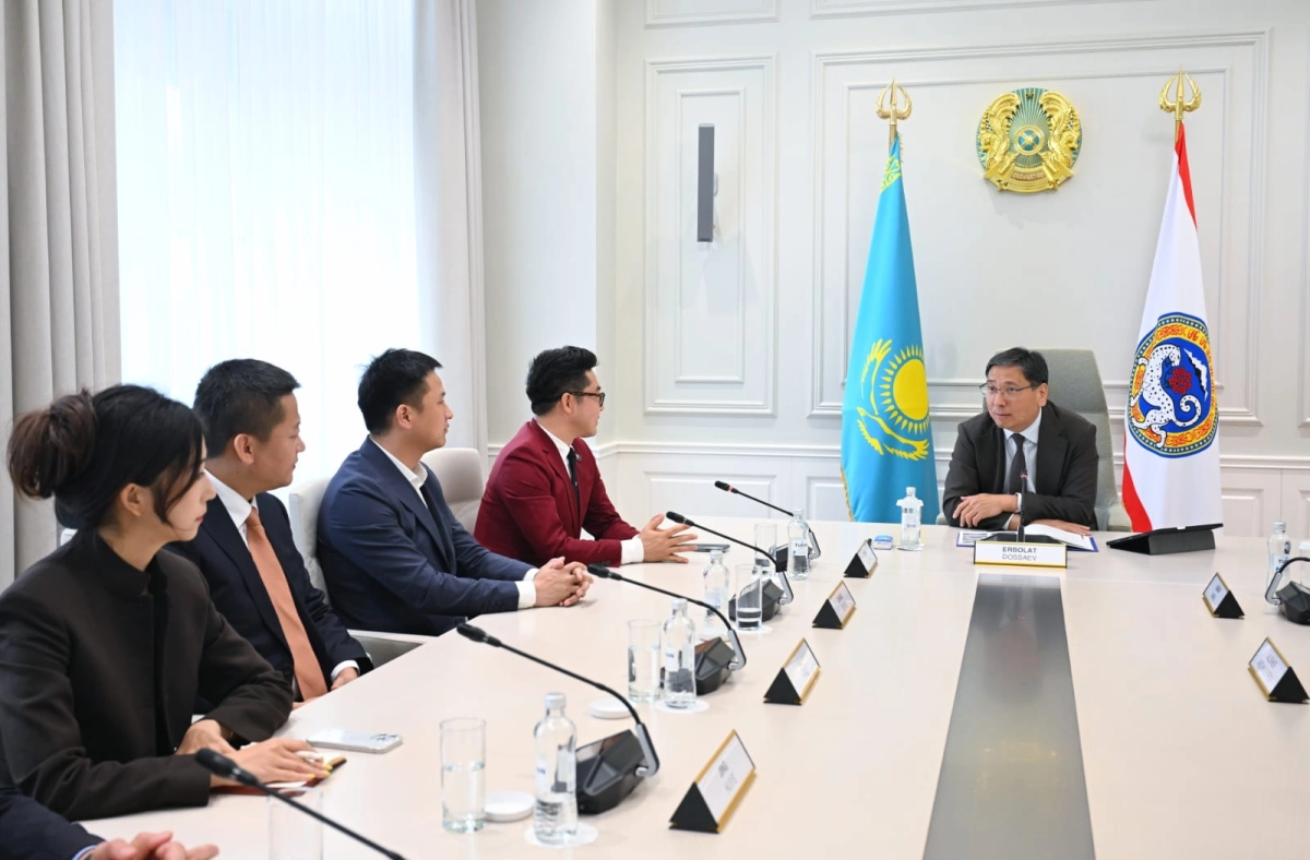 Фото: пресс-служба акимата Алматы