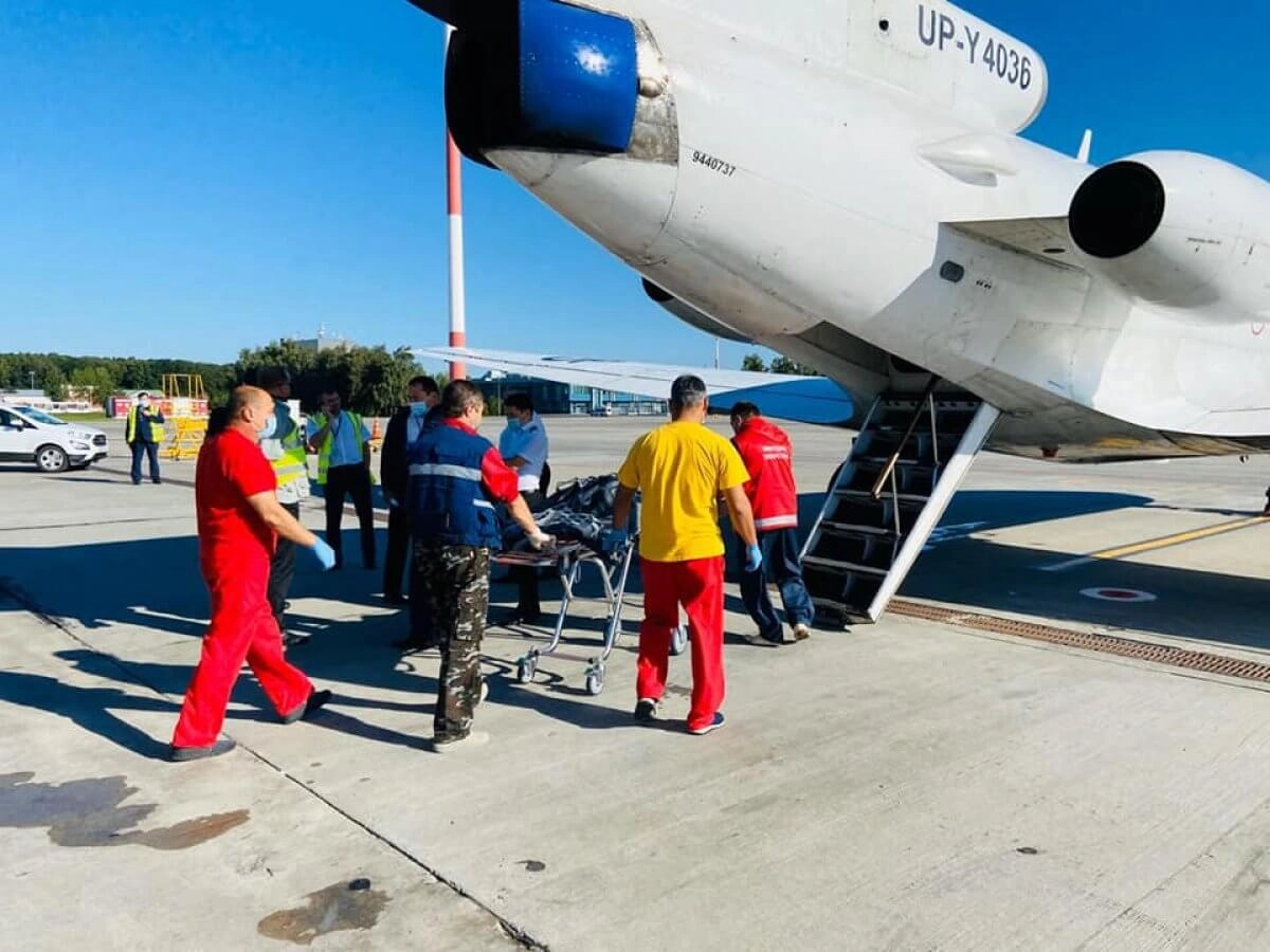 Фото: Национальный координационной центр экстренной медицины