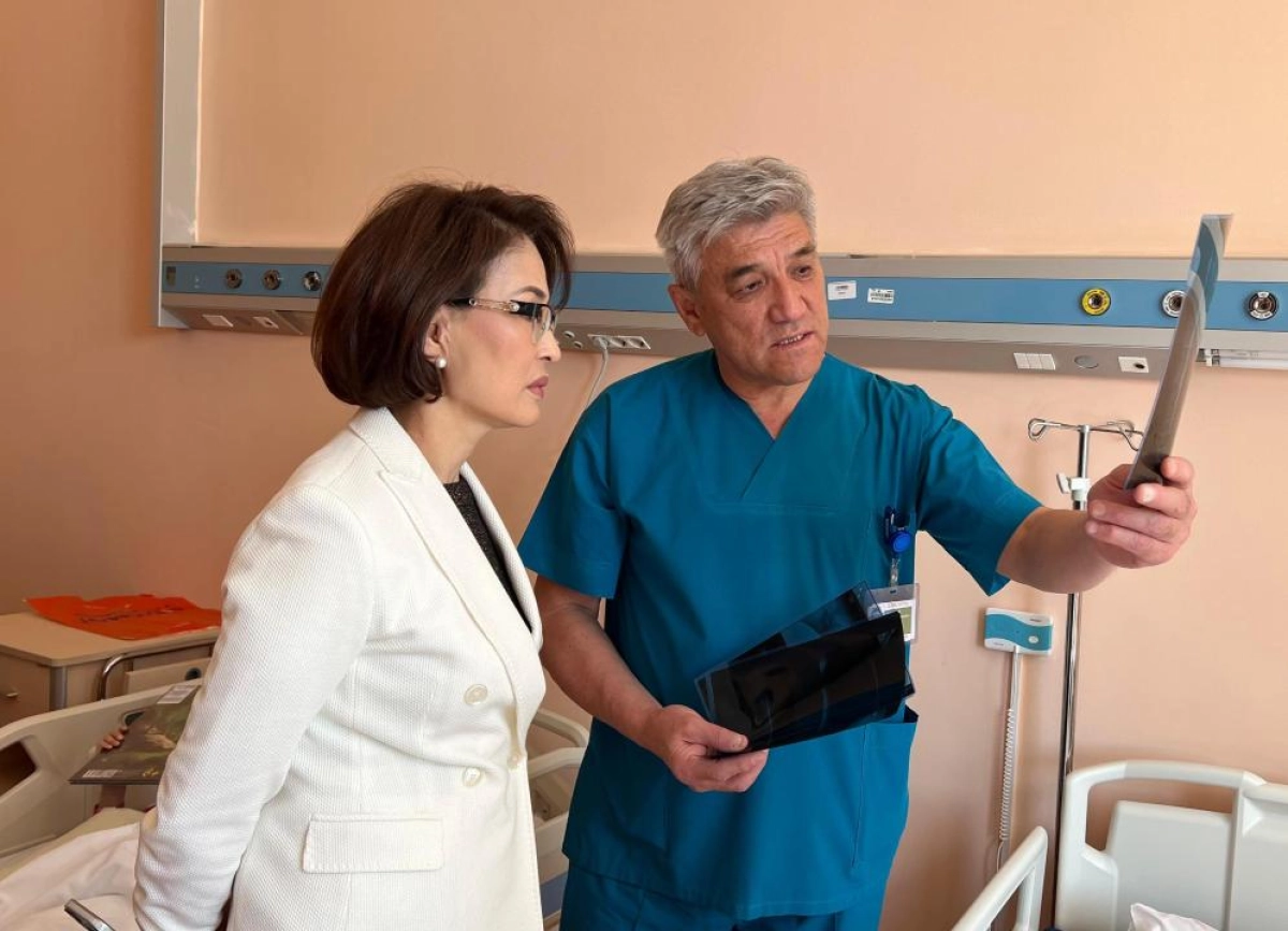 Фото: Минздрав РК