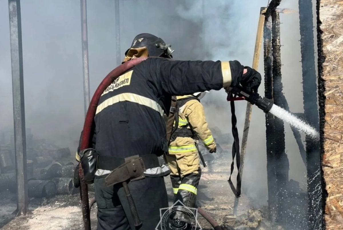 Фото: ДЧС Алматы