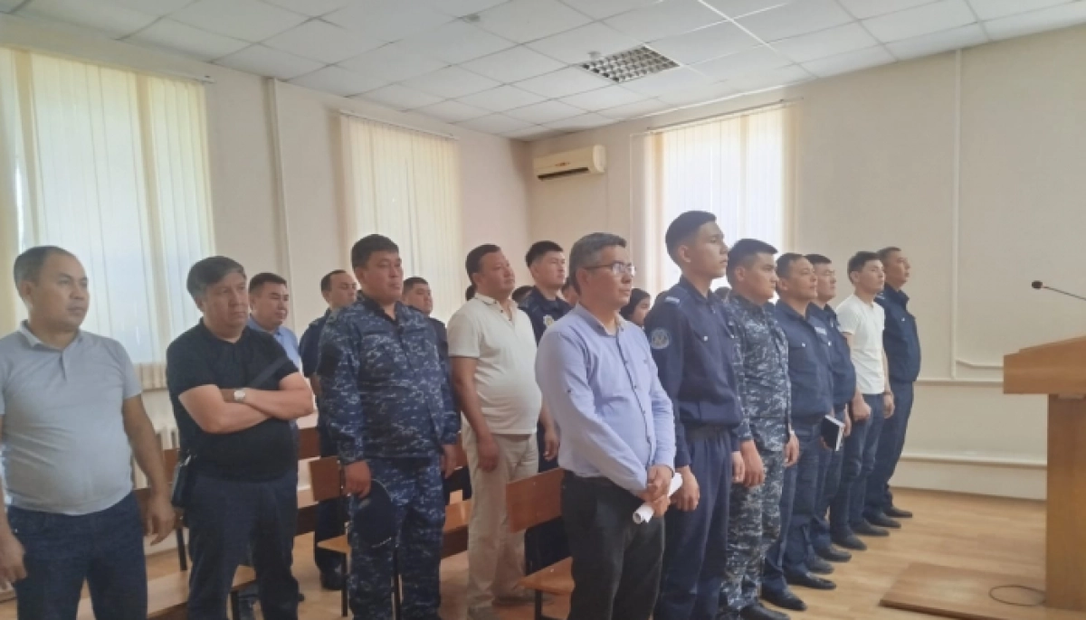 Фото: пресс-служба Жамбылского областного суда