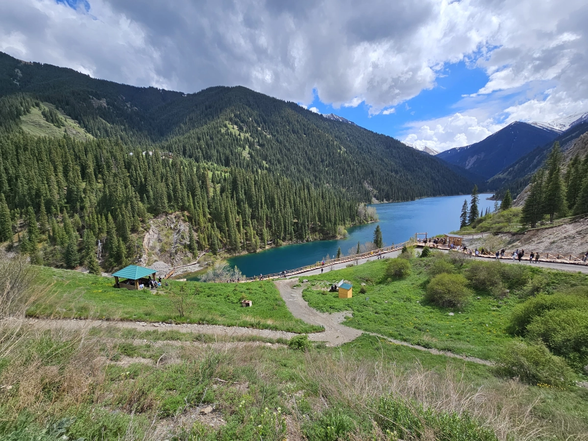 Фото предоставлено ГНПП «Көлсай көлдері»