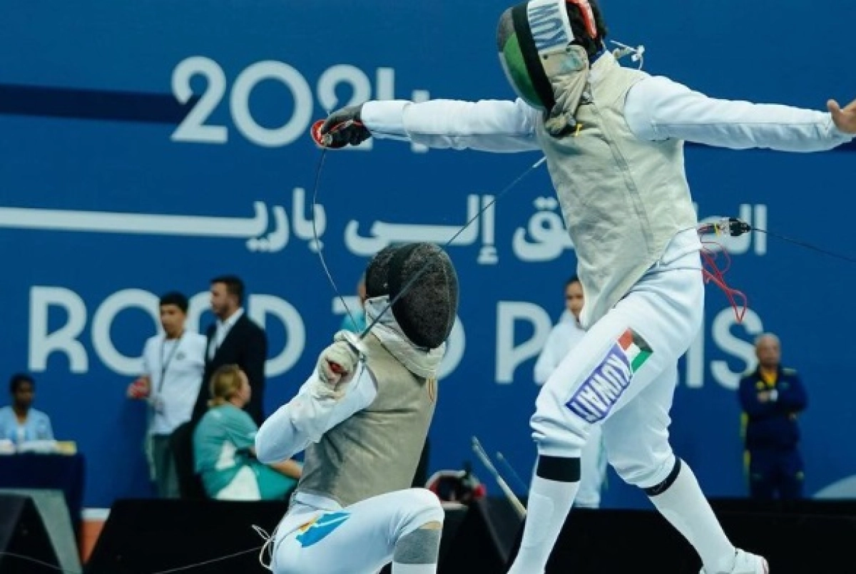 Фото: Нургали Жумангазы, Instagram/kazakhstan_fencing