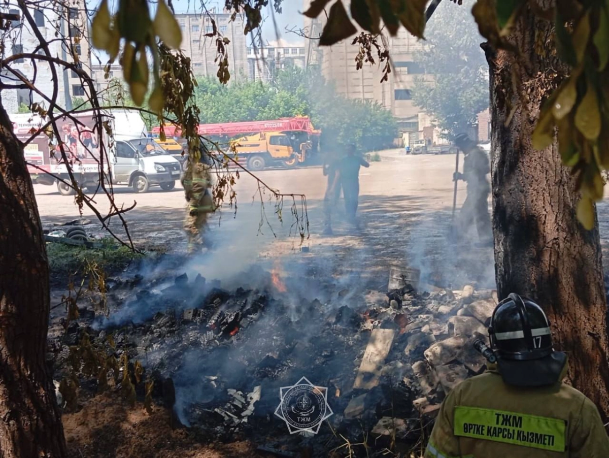 Фото: МЧС РК