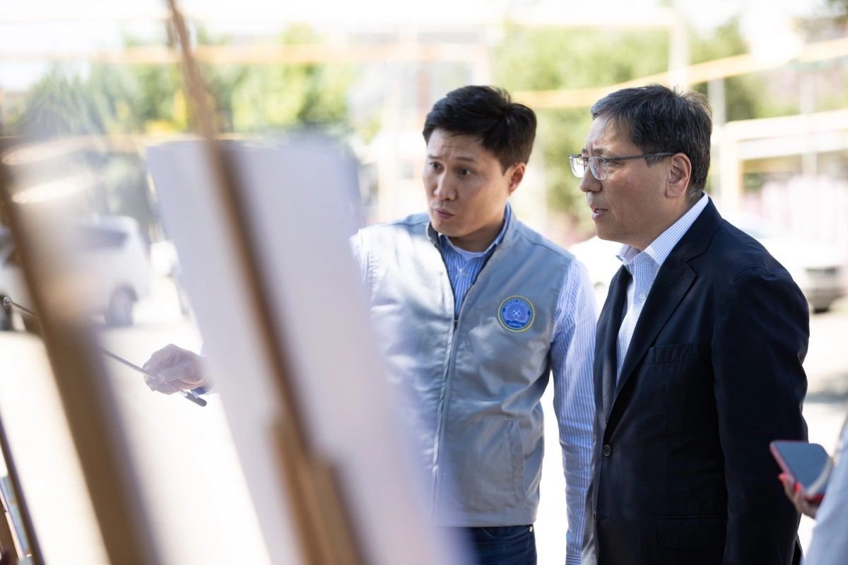 Фото: пресс-служба акимата Алматы