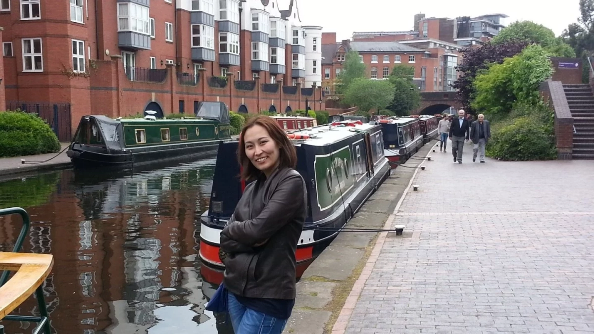 Фото с аккаунта Айгуль Сайлыбаевой ВКонтакте