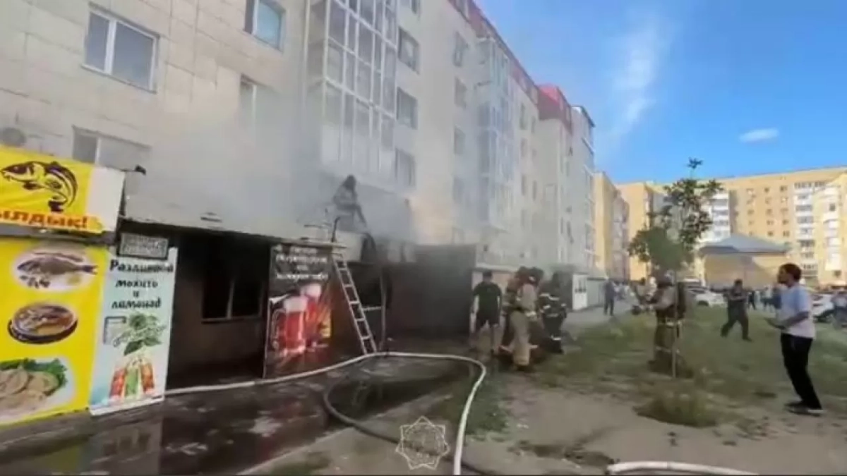 Фото: пресс-служба МЧС РК