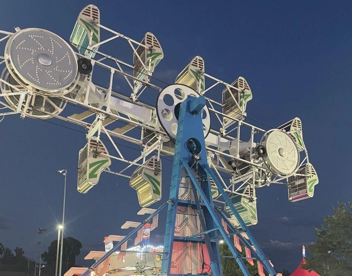 Фото: X / Пожарная служба округа Вентура, Калифорния