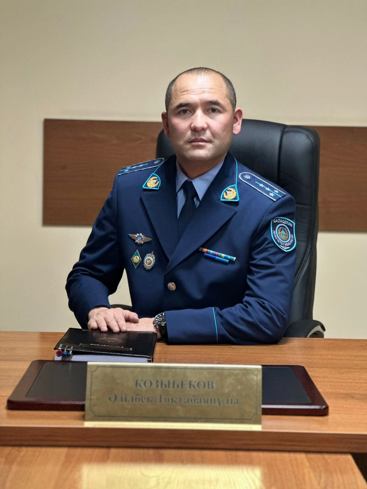 Фото из личного архива Адильбека Козыбекова