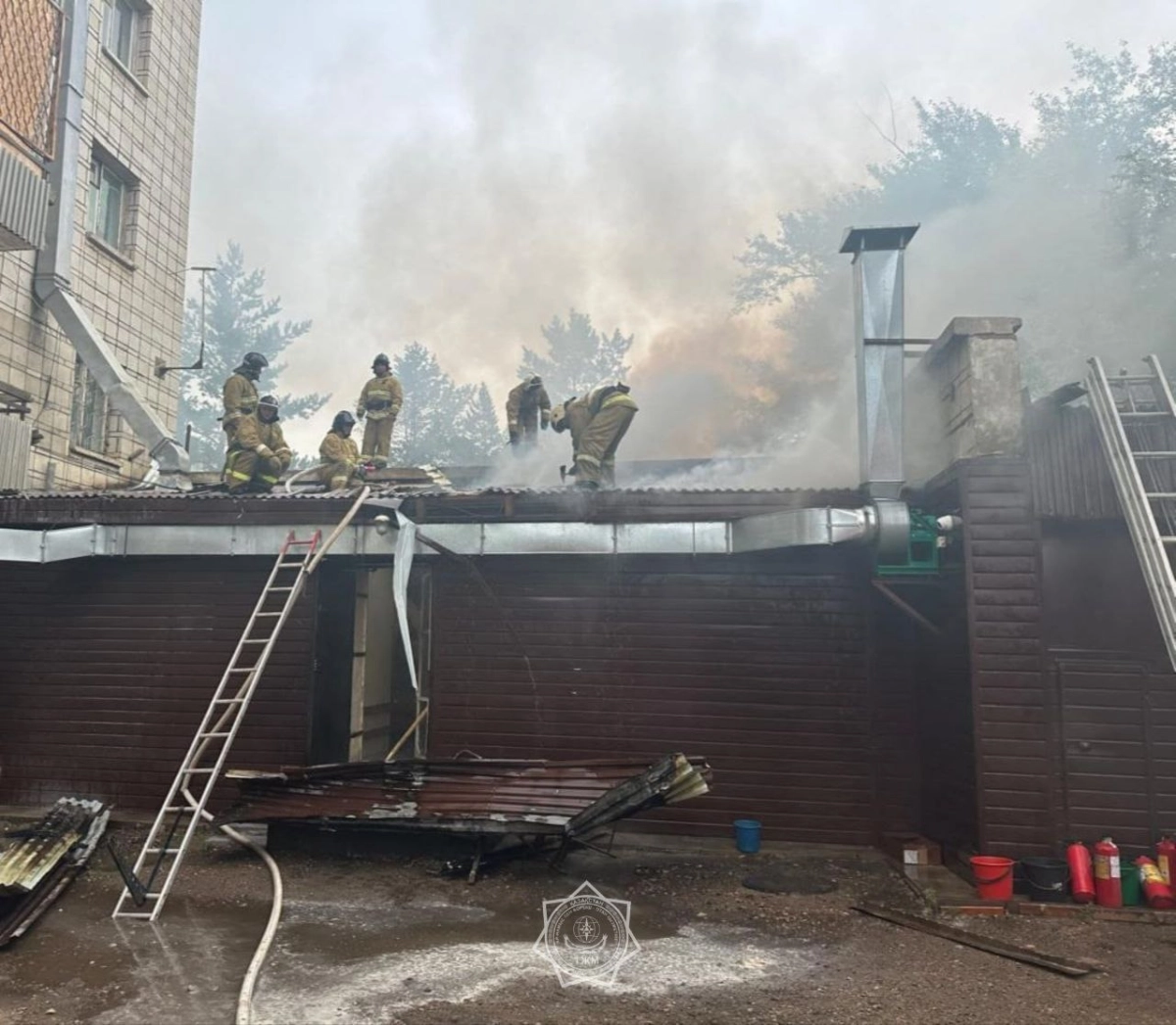 Фото: МЧС РК