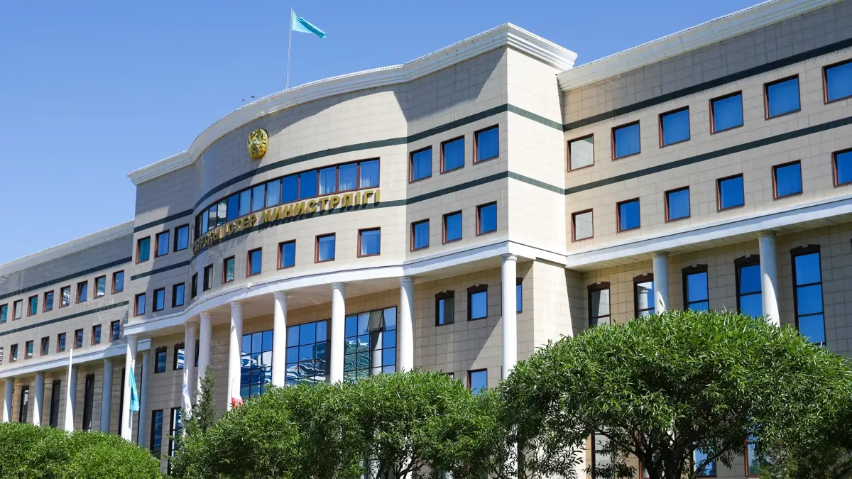 Фото: Виктор Федюнин/ Kazinform