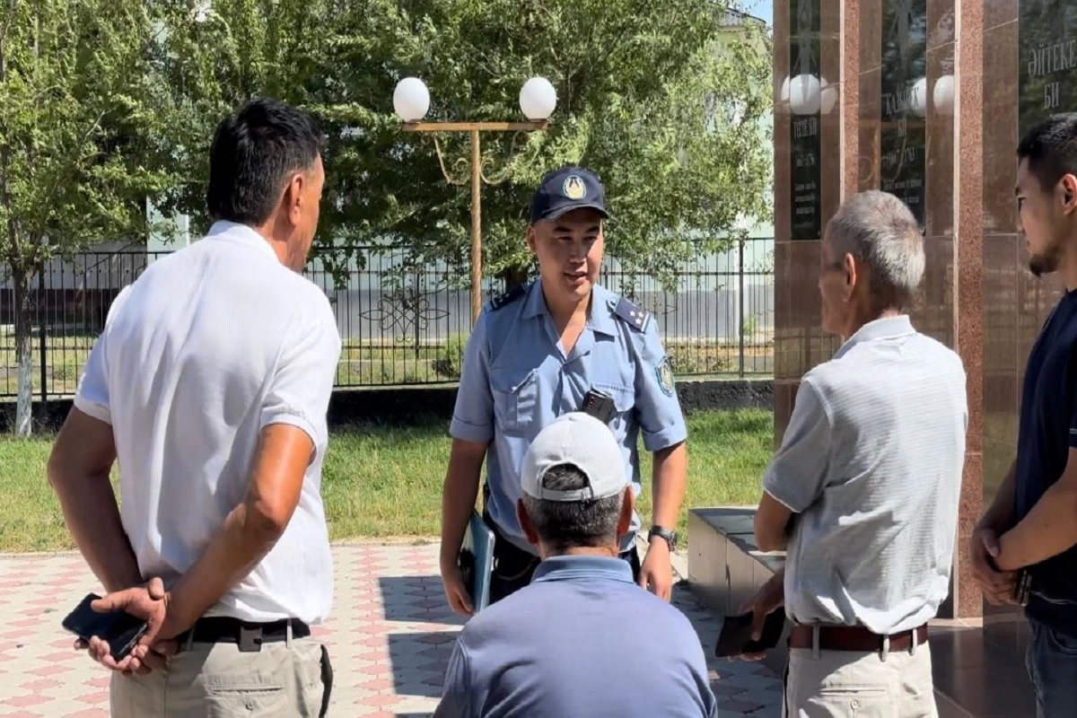 Фото: пресс-служба ДП Жамбылской области