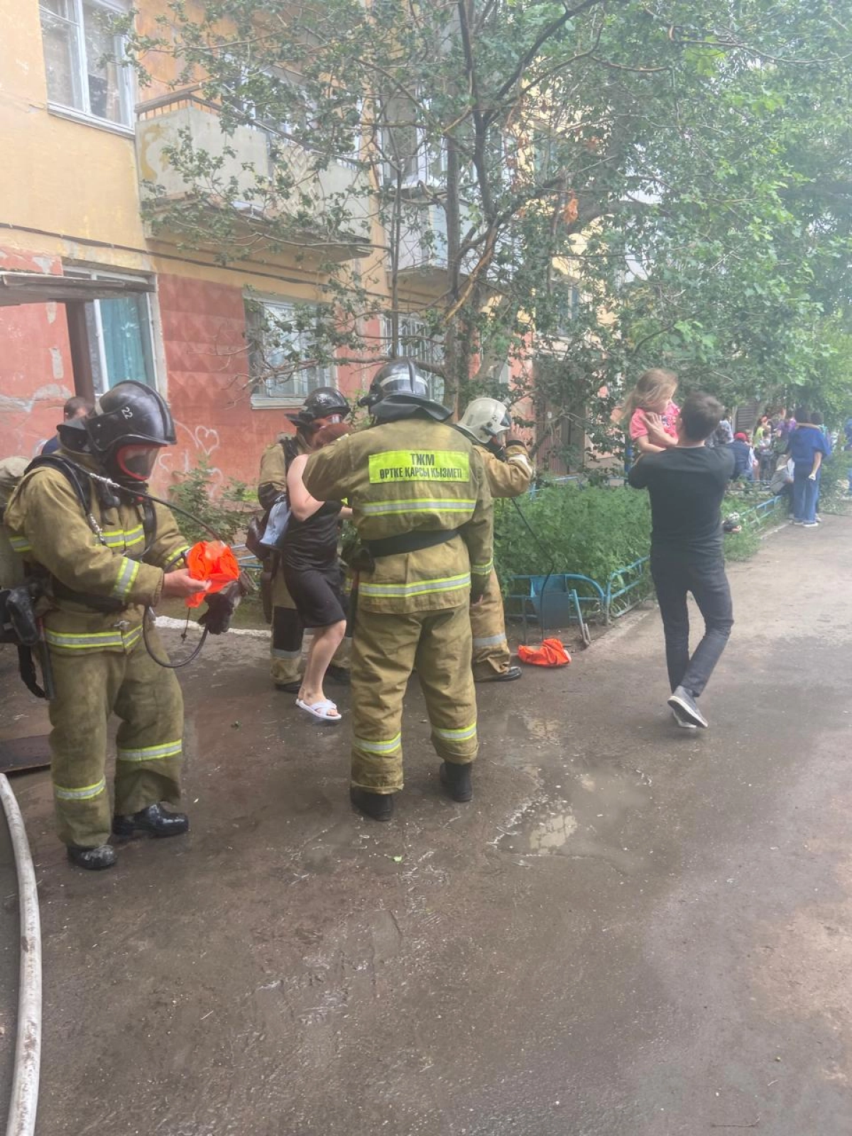 Фото: Пресс-служба ДЧС Акмолинской области