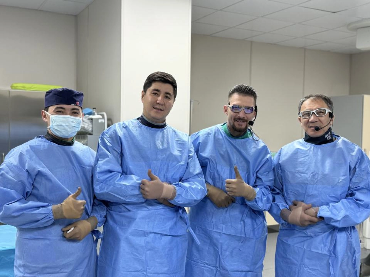 Фото: министерство здравоохранения РК