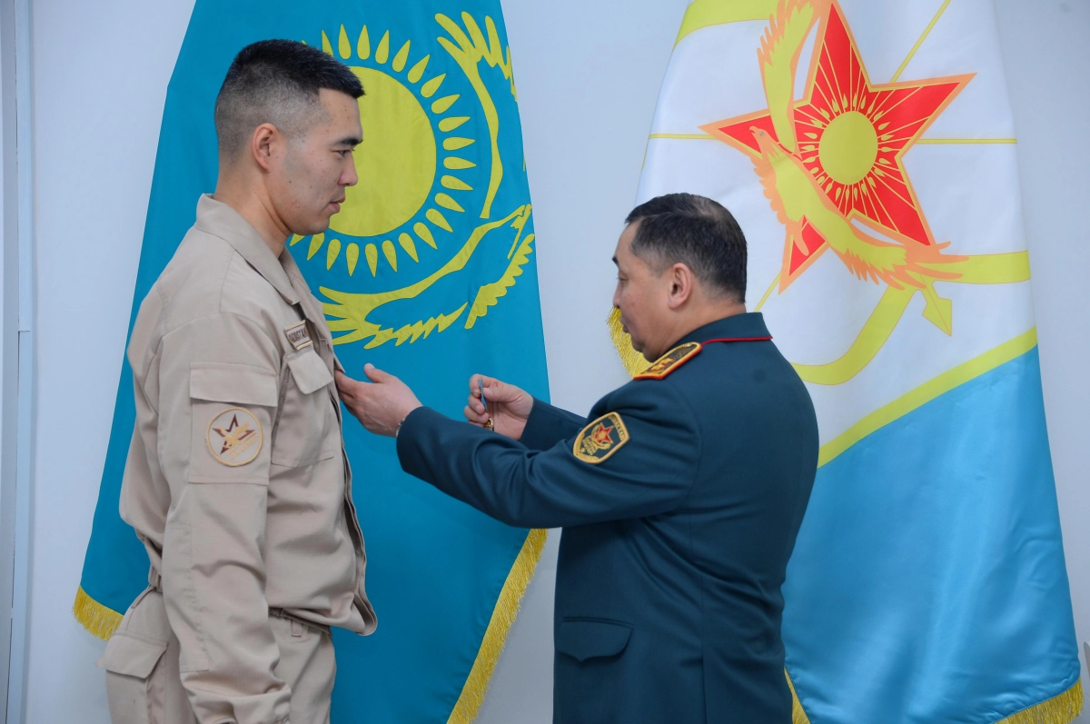 Фото из личного архива Рустама Жаналиева