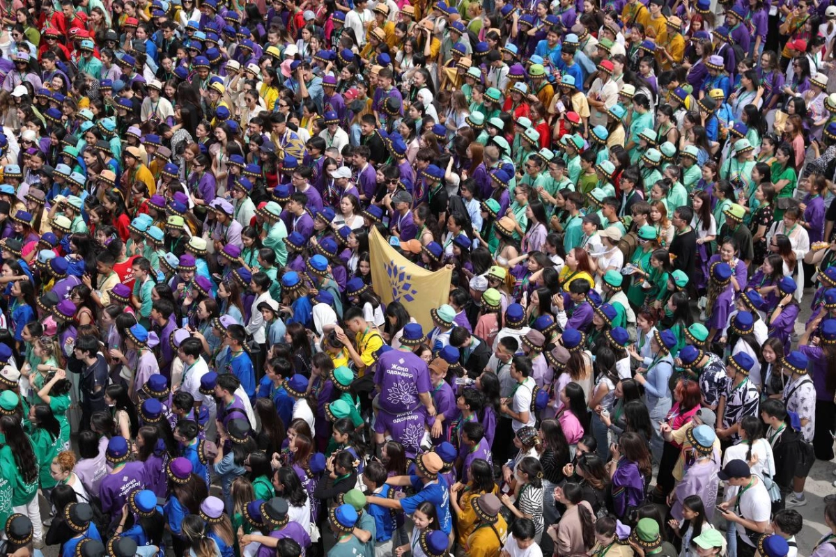 Фото: Пресс-служба «Жаңа Адамдар»