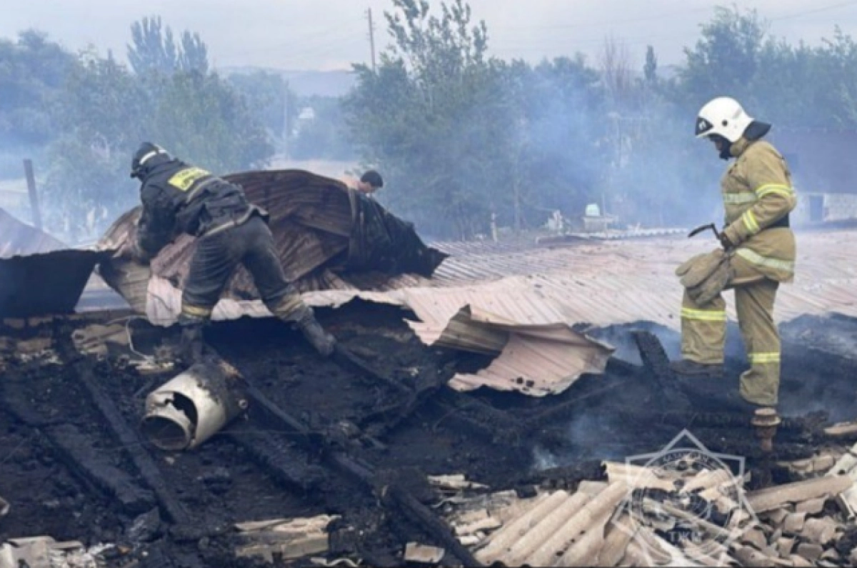 Фото: МЧС РК