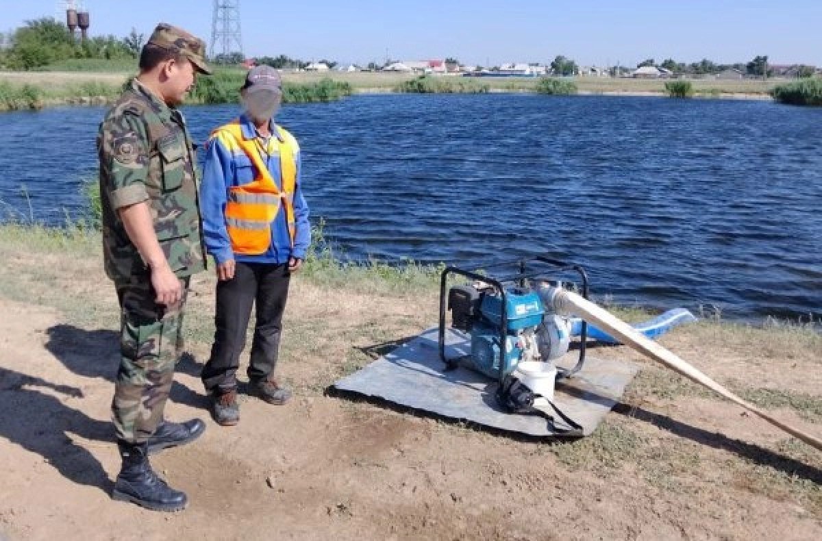 Фото: МЧС РК