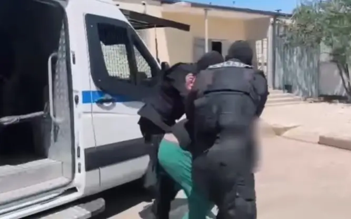 Фото: кадр из видео ДП Мангистауской области