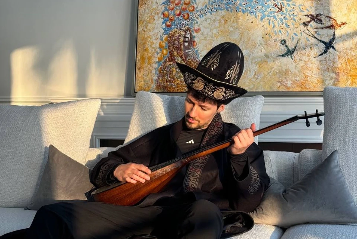 Фото: https://t.me/durov