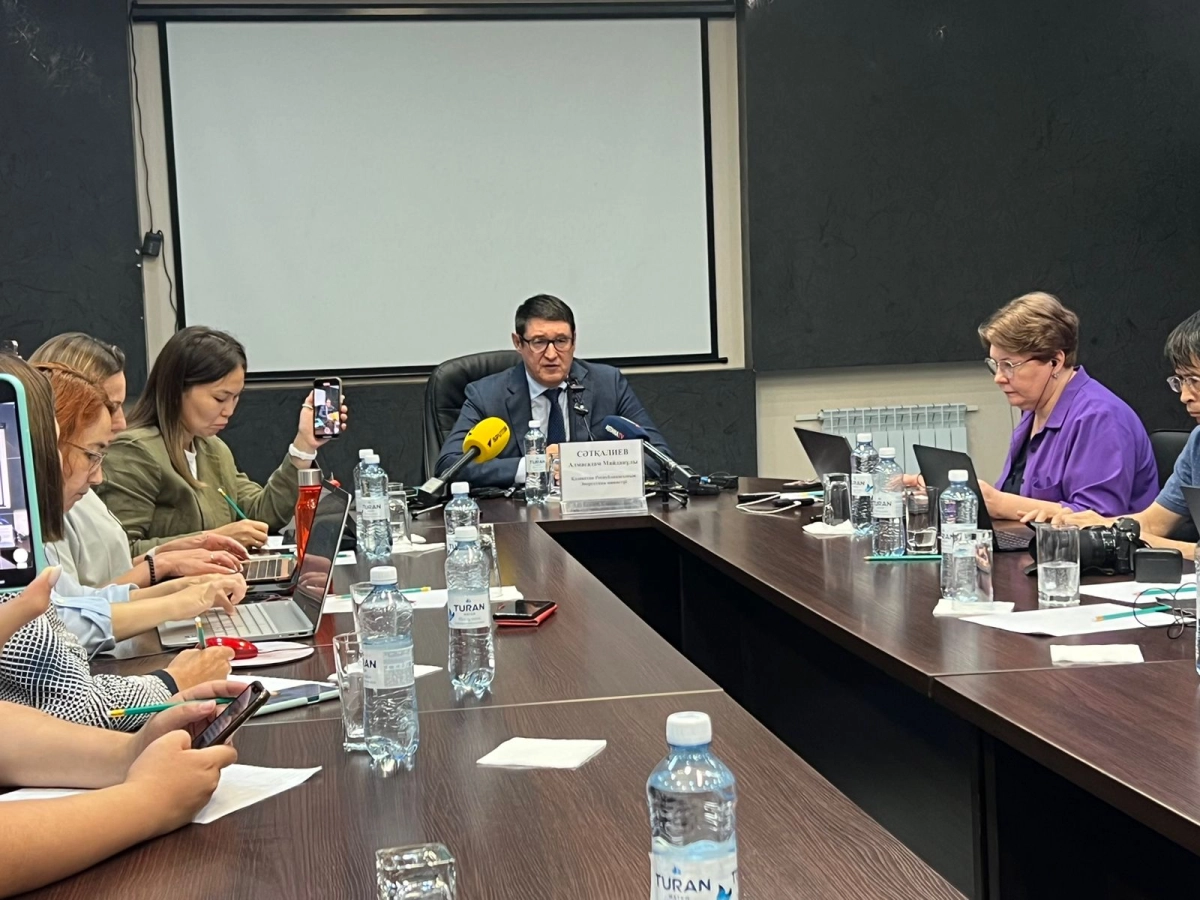 Фото: ИА «NewTimes.kz».