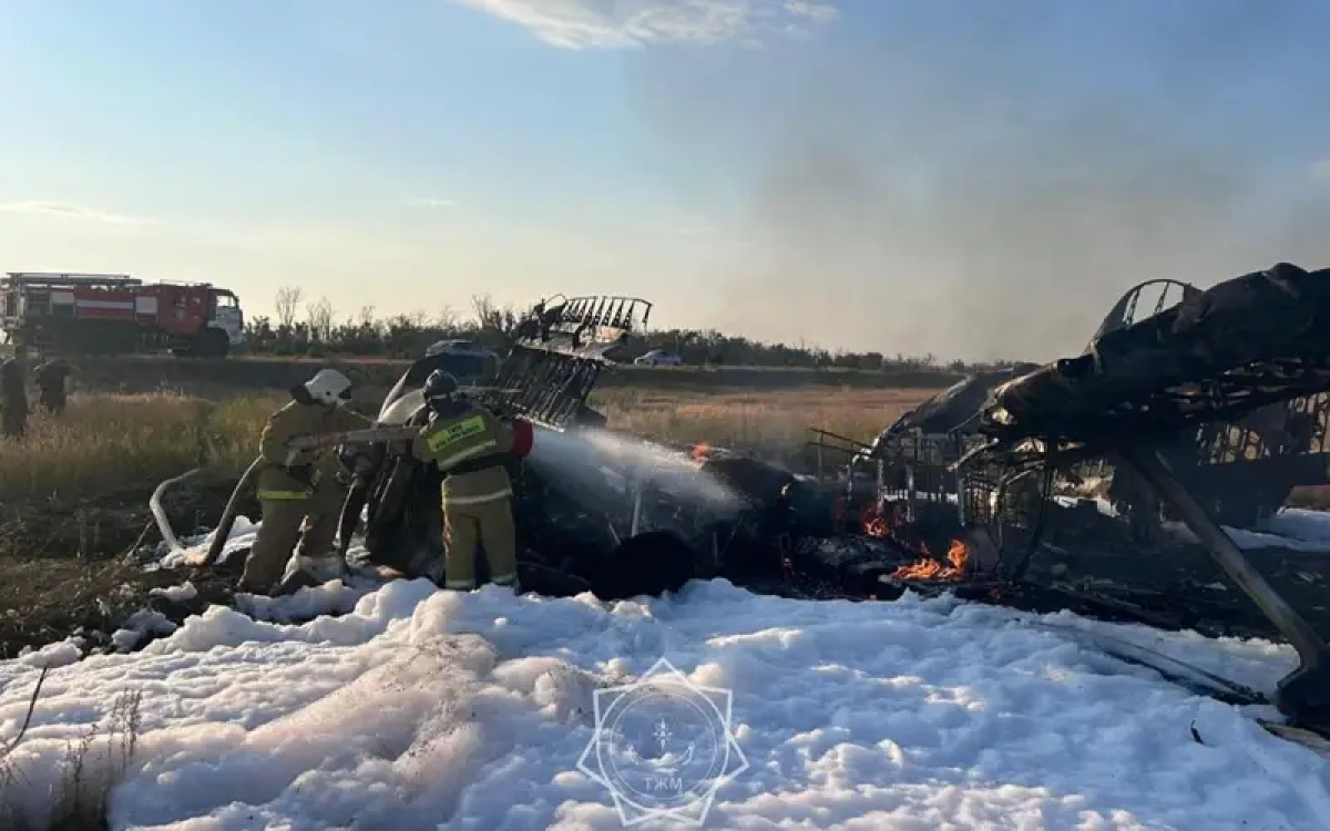 Фото: МЧС РК