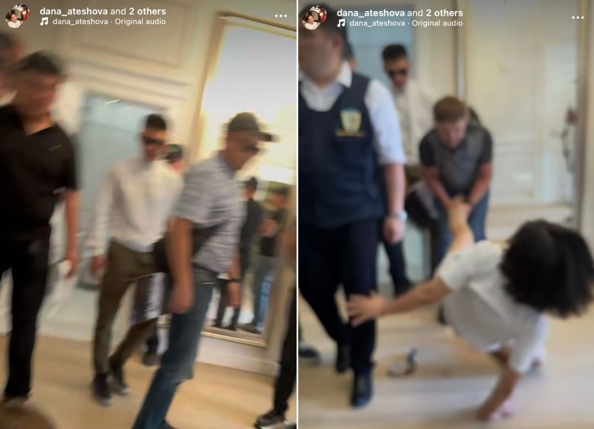 Фото: кадр из видео dana_ateshova/Instagram