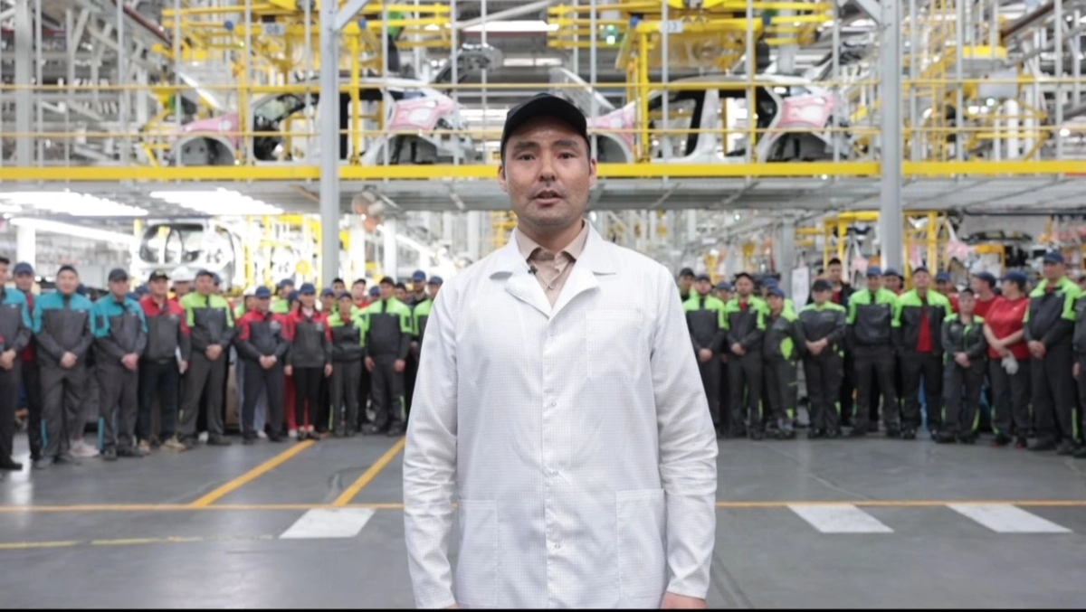 Кадр из видео