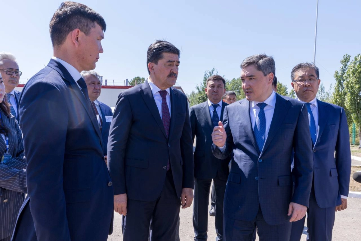 Фото: пресс-служба правительства РК