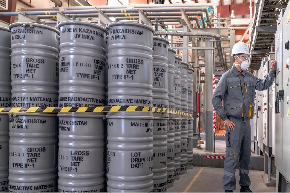 Фото: официальный сайт «Казатомпрома»