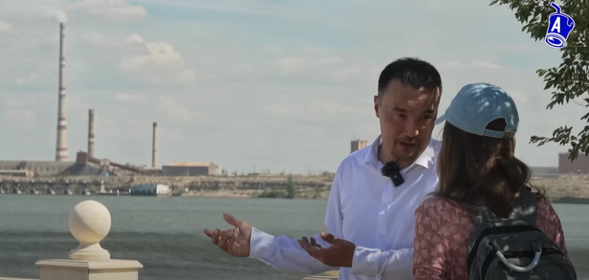 Фото: кадр из видео