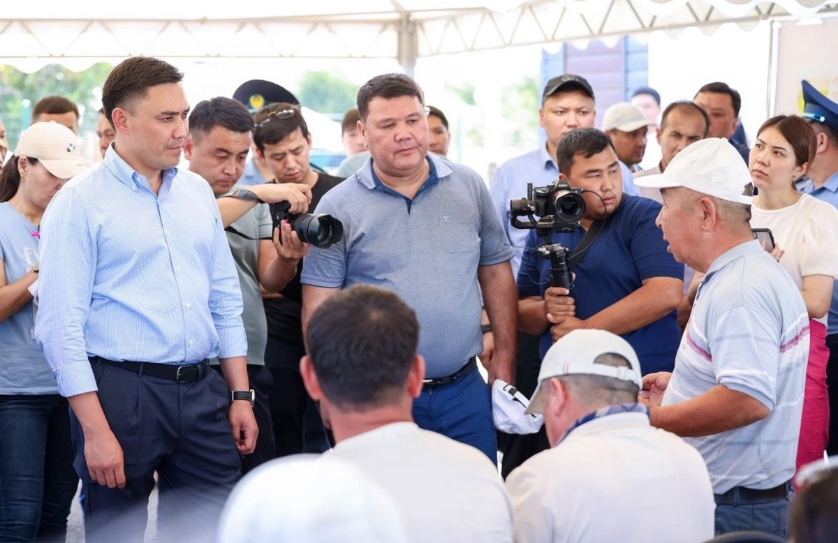 Фото: пресс-служба акимата Шымкента