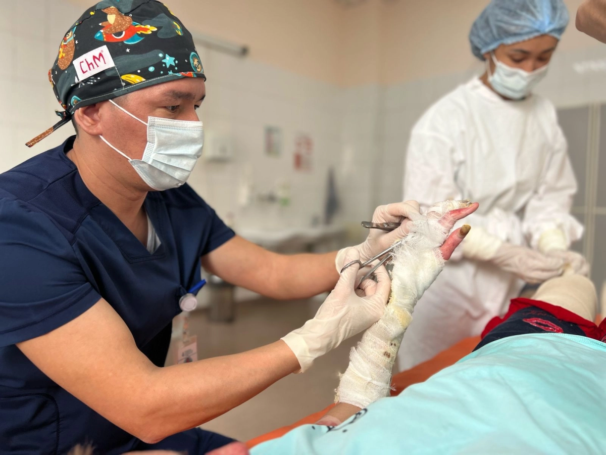 Фото: пресс-служба Управления здравоохранения Алматы