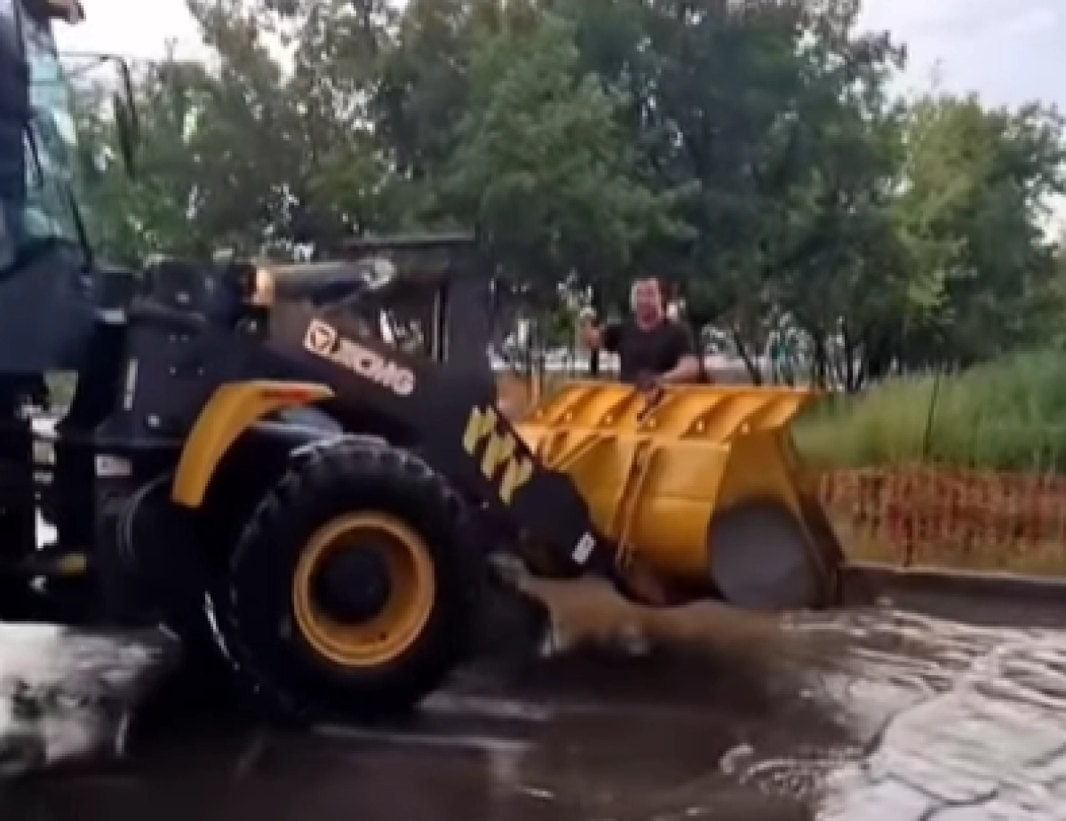 Кадр из видео/ @astana_pokazhet