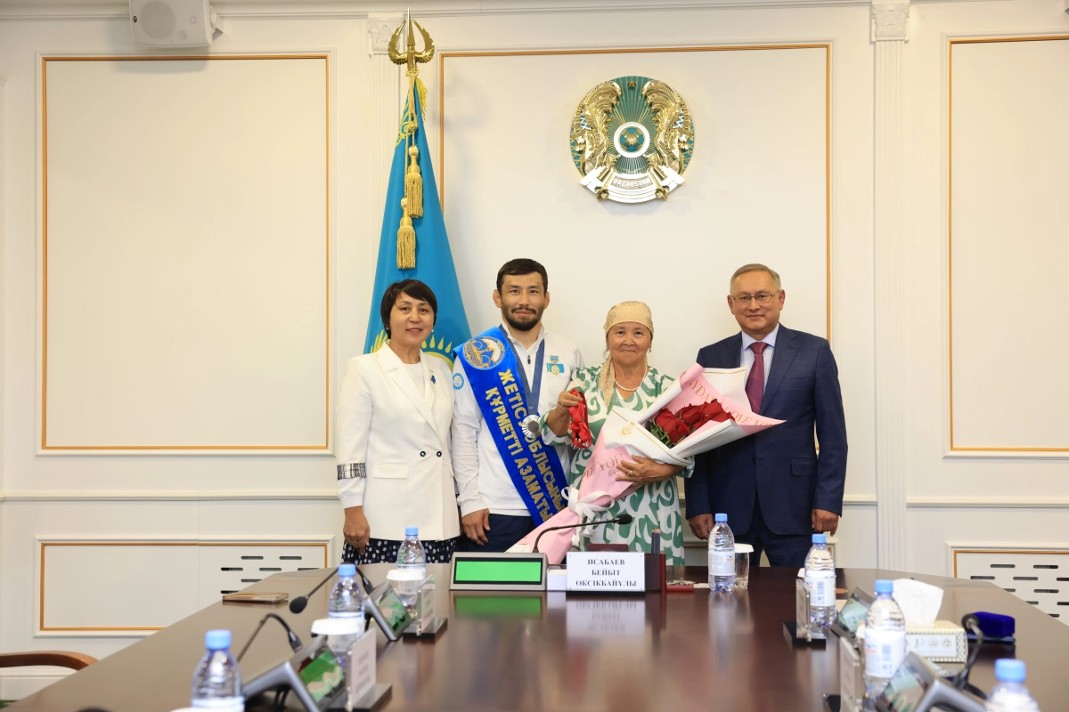 Фото: пресс-служба акима области Жетісу