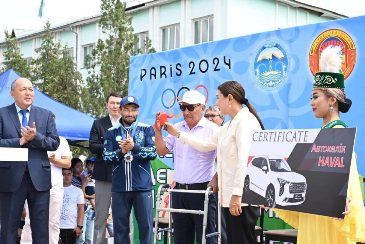 Фото: пресс-служба акимата области Жетысу