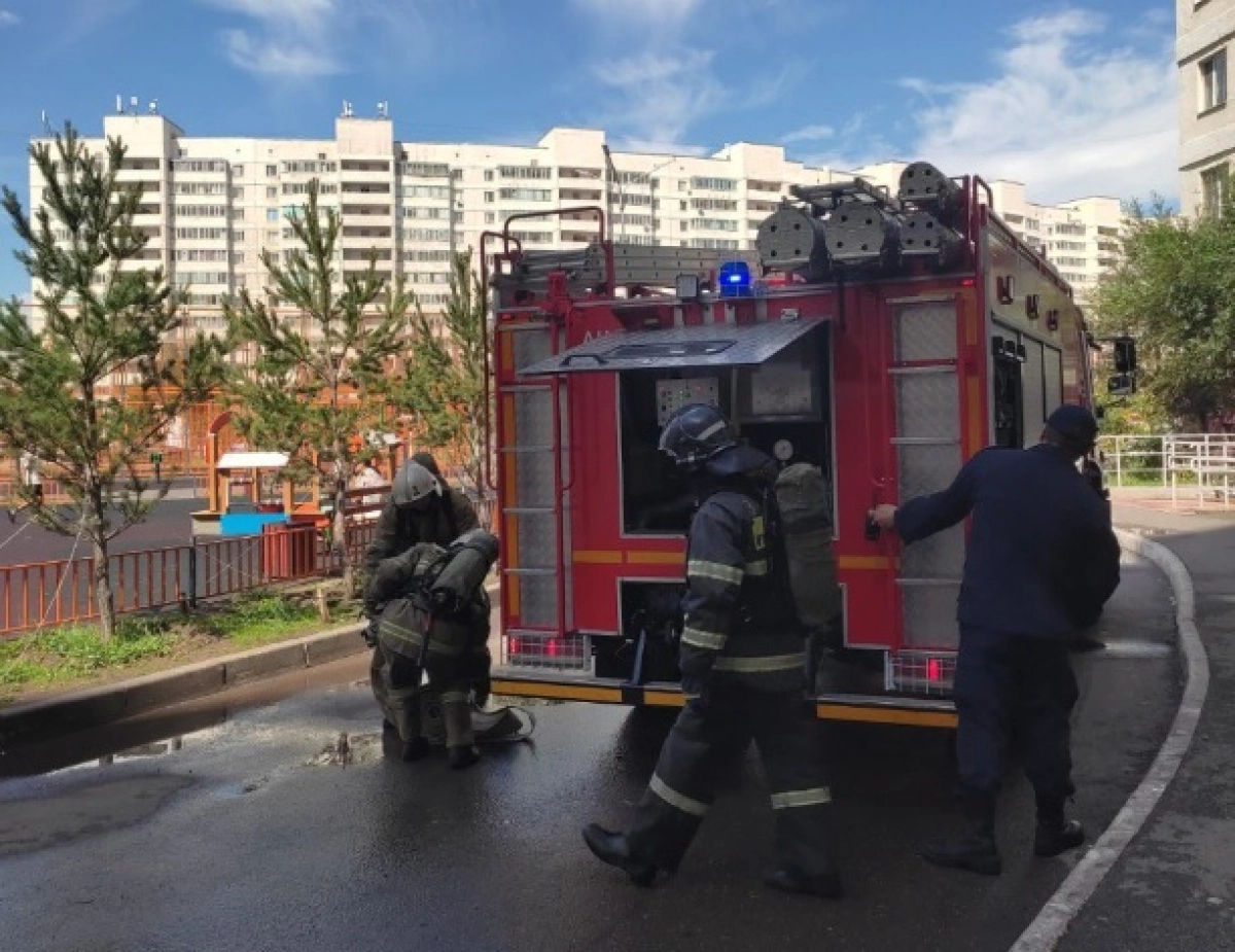 Фото: МЧС РК