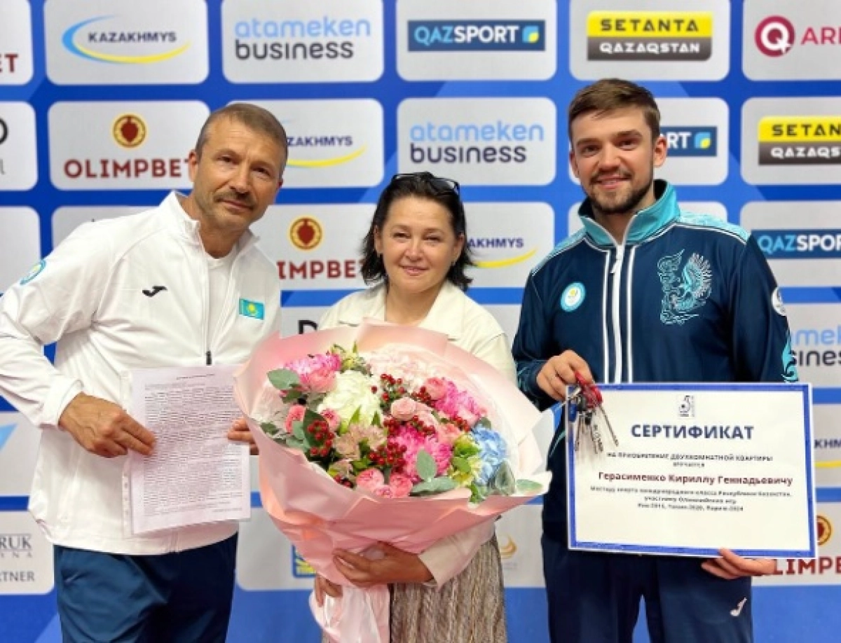 Фото: Федерация настольного тенниса Казахстана