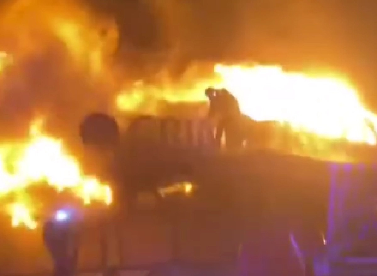 Кадр из видео/ Telegram