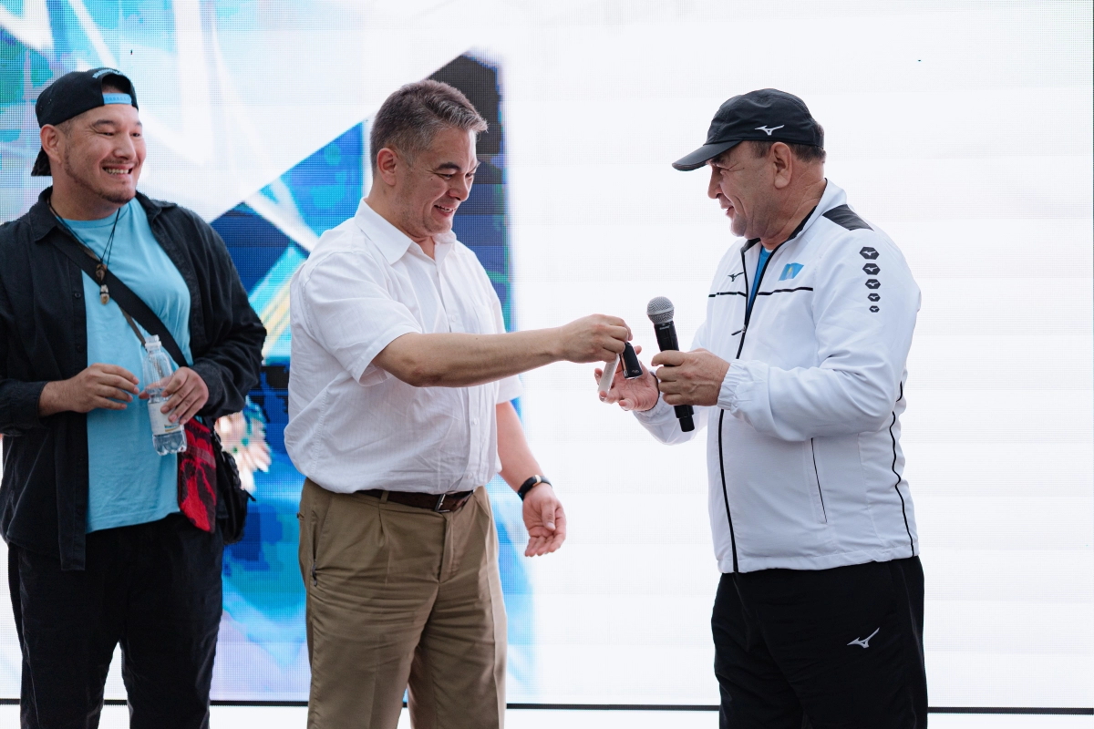 Фото:  Национальный паралимпийский комитет РК