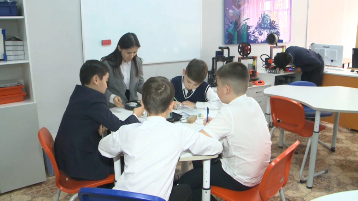 Кадр из видео