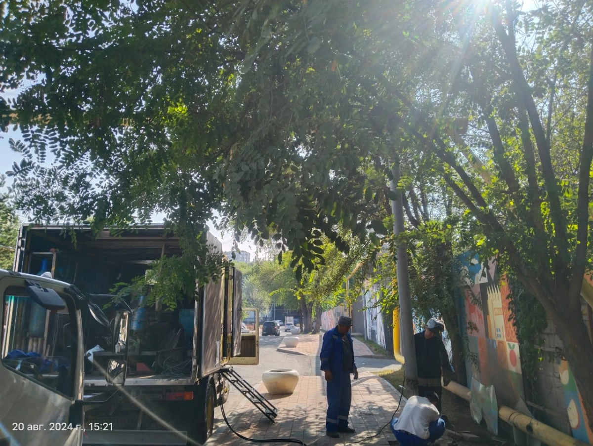 Фото: АО «QazaqGaz Aimaq»