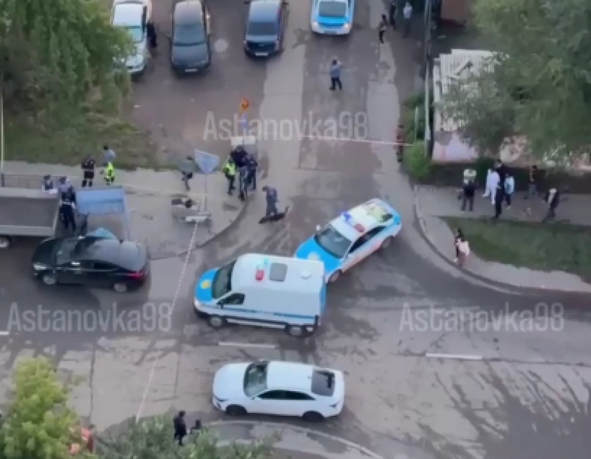 Кадр из видео/ Telegram/ Astanovka98