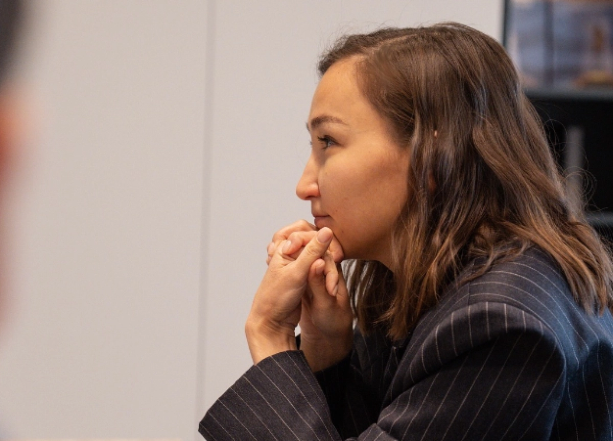 Фото: Instagram / @zhanar_utesheva