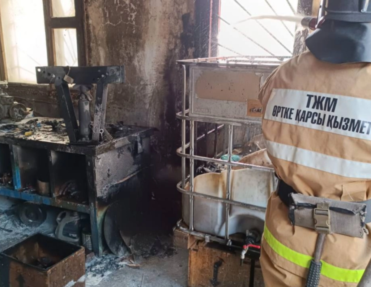 Фото: пресс-служба МЧС РК