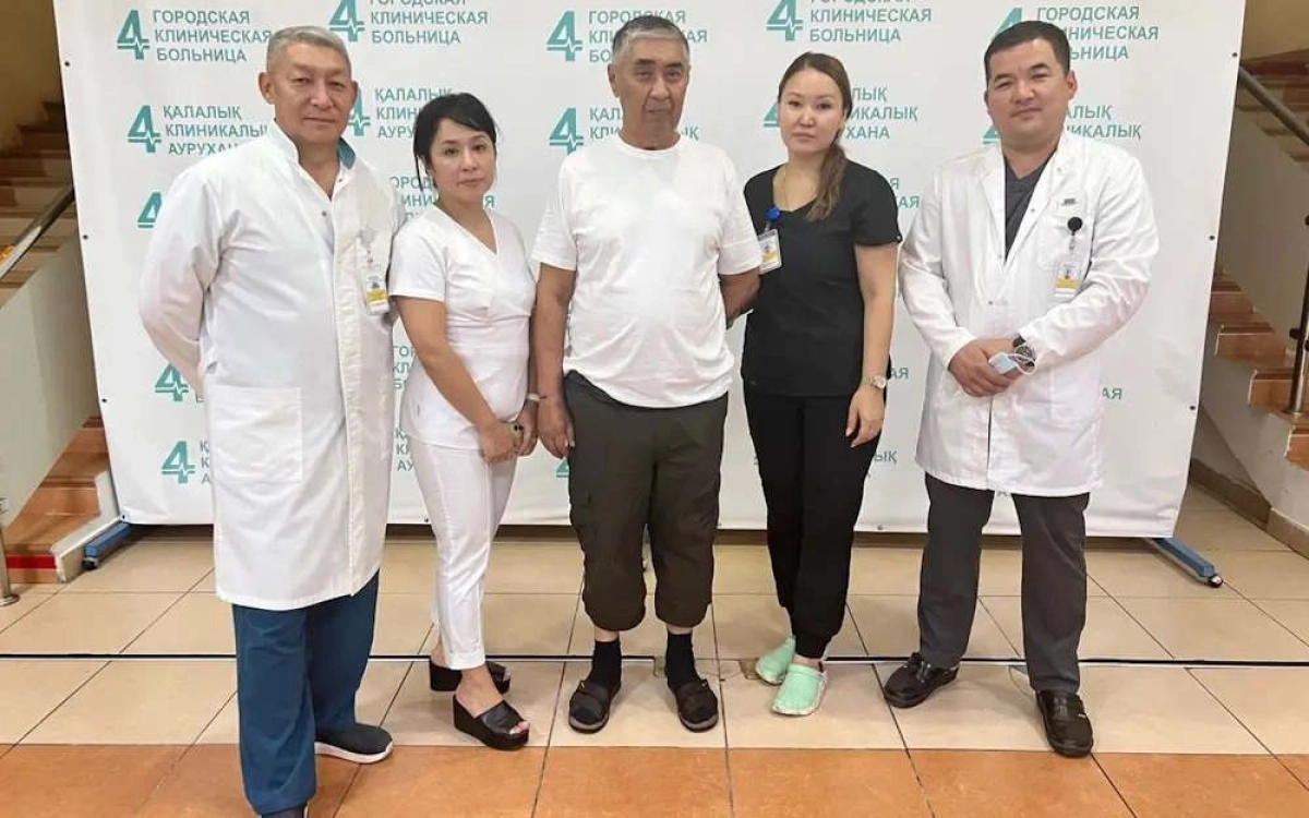 Фото: управление здравоохранения Алматы